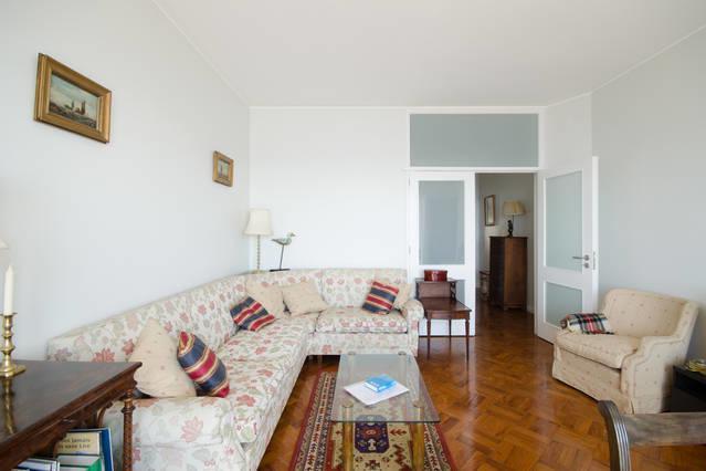 Апартаменты Flat with the sea view Порту Экстерьер фото