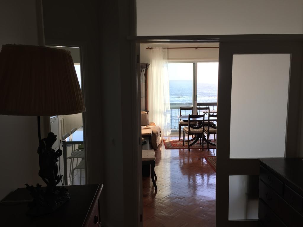 Апартаменты Flat with the sea view Порту Экстерьер фото