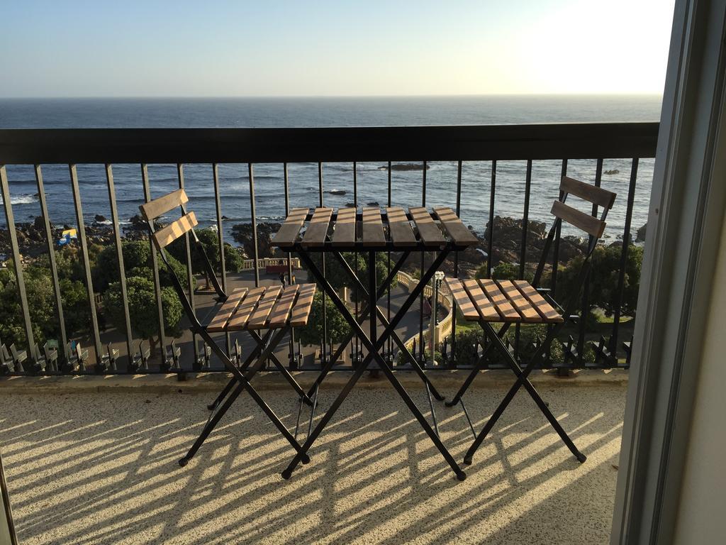 Апартаменты Flat with the sea view Порту Экстерьер фото