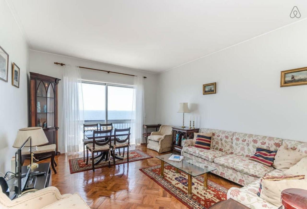 Апартаменты Flat with the sea view Порту Экстерьер фото